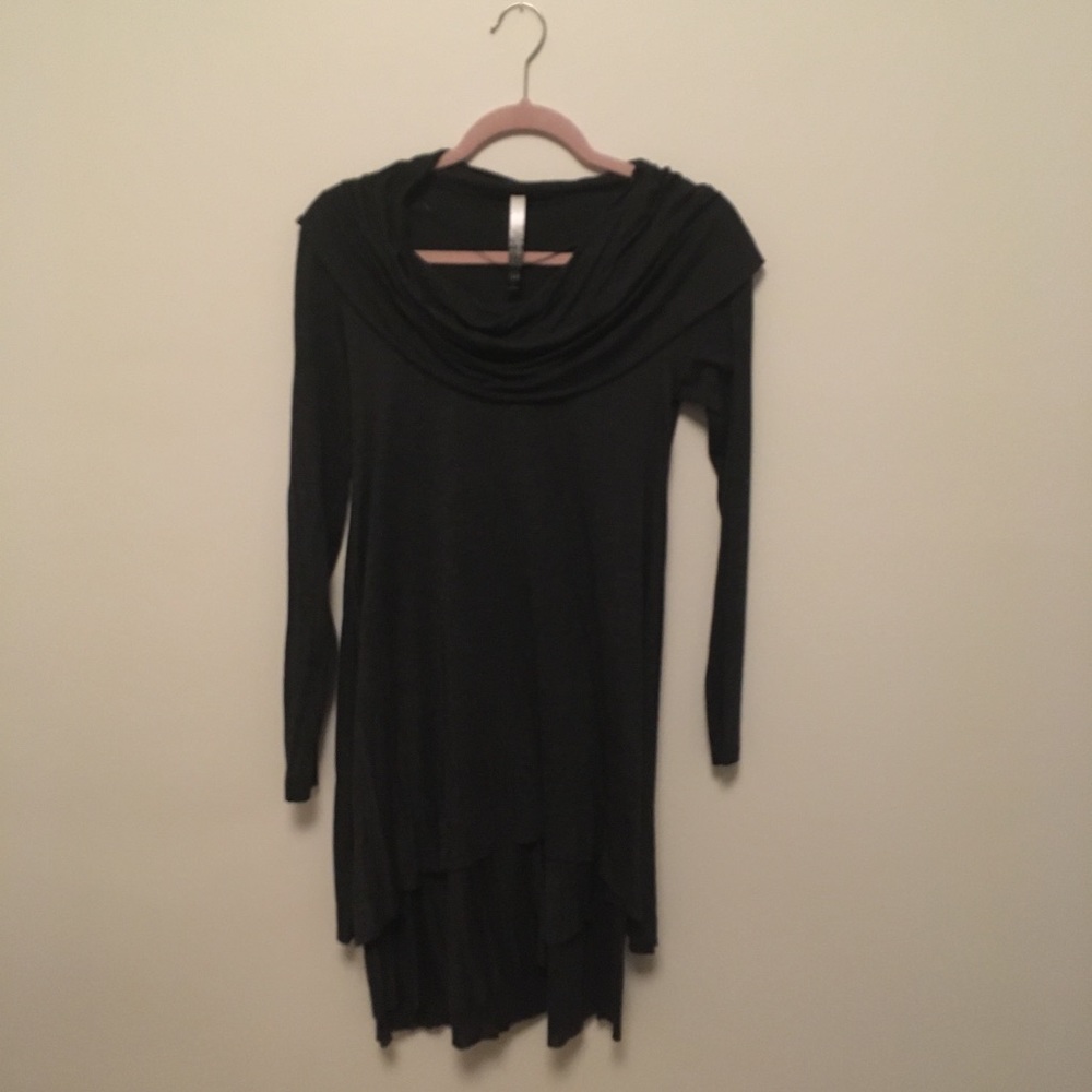 Dark Grey Kenzie Dress